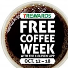 Fresh-brewed and FREE: 7-Eleven Coffee-Drinkers get a Free Daily Cup during 7Rewards 