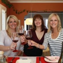 Tricia O'Kelley & Alex Kapp Dish on THE DINNER PARTY WITH ELYSABETH ALFANO