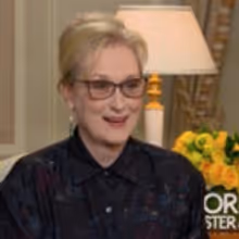 Who Should Play Meryl Streep On Film? The Oscar Winner Reveals Her Pick!