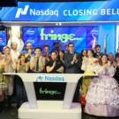 Photo Flash: FringeNYC&#039;s 2015 Shows Ring the NASDAQ Closing Bell