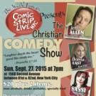Jeff Allen and More Set for THE CHRISTIAN COMEDY SHOW This Fall