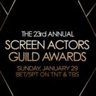 Winners for 23rd Annual SCREEN ACTORS GUILD AWARDS Announced; Full List