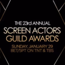Winners for 23rd Annual SCREEN ACTORS GUILD AWARDS Announced; Full List