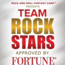 Rock and Roll Fantasy Camp's TEAM ROCK STARS Joins with Fortune