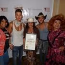 Photo Flash: Los Angeles Mayor Eric Garcetti Honors The Life Group LA