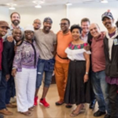 Photo Flash: First Look at Lillias White, Phylicia Rashad, Keith David and More in Rehearsal for MA RAINEY'S BLACK BOTTOM in L.A.