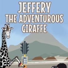 'GoodBuddy-KD' Gilbert Shares JEFFERY THE ADVENTUROUS GIRAFFE