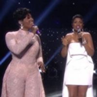VIDEO: Idols Unite! Jennifer Hudson & Fantasia Perform on AMERICAN IDOL Series Finale Video