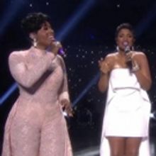 VIDEO: Idols Unite! Jennifer Hudson & Fantasia Perform on AMERICAN IDOL Series Finale