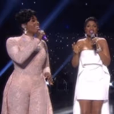 VIDEO: Idols Unite! Jennifer Hudson & Fantasia Perform on AMERICAN IDOL Series Finale