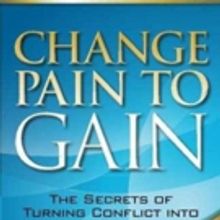 Dispute Resolution Expert Patricia McGinnis Launches CHANGE PAIN TO GAIN