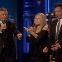 Must-Watch VIDEO: TONIGHT SHOW Outtake - After Goofs, Jimmy Fallon Joins Barbra… Video
