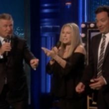Must-Watch VIDEO: TONIGHT SHOW Outtake - After Goofs, Jimmy Fallon Joins Barbra…
