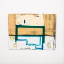 Hunter College Art Galleries Present NAHUM TEVET: WORKS ON GLASS, 1972–1975