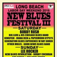 New Blues Festival III to Honor Blues Genre's Present, Future Artists Next Month