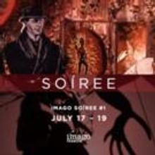 Imago Soiree #1 to Feature Seven Works, 7/17-19