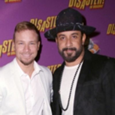 Photo Coverage: Backstreet Boys Reunite & More on the DISASTER! Red Carpet!