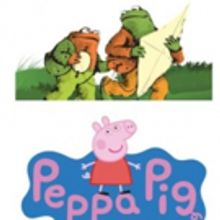 PEPPA PIG, FROG & TOAD, BRAIN CANDY and More Among 2017 Kids Lineup at NJPAC