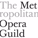 Metropolitan Opera Guild Presents DIVAS AND DINNER: A SECOND HELPING OF FOOD AND…