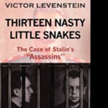 Victor Levenstein Releases THIRTEEN NASTY LITTLE SNAKES