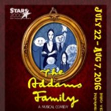 STARS 2000 to Stage Spooky Musical Comedy THE ADDAMS FAMILY