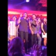 STAGE TUBE: NEWSIES Reunite and Rock 'Once and For All' at 54 Below