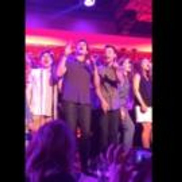 STAGE TUBE: NEWSIES Reunite and Rock 'Once and For All' at 54 Below - Cabaret Theater Video