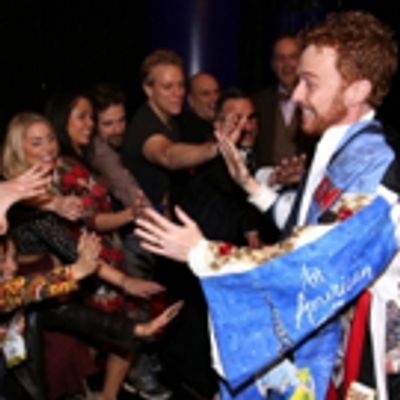 Exclusive Photo Coverage: Inside DISASTER!'s Gypsy Robe Ceremony!