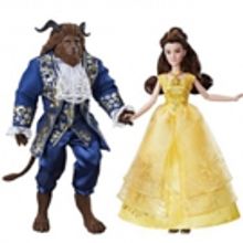 Photo Flash: First Look - Hasbro Reveals New BEAUTY AND THE BEAST Toy Line