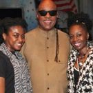 Photo Flash: Stevie Wonder Attends ECLIPSED on Broadway