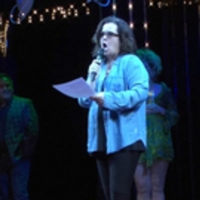 TV: Are There Worse Things Trump Could Do? Rosie O'Donnell Sings GREASE Parody at DISASTER!