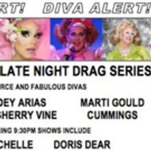 Feinstein's/54 Below Launches Late Night Drag Series with Miss Vodka Stinger, Cacopha