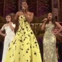 VIDEO: 30 Days of TONY Finale: WORK! The Schuyler Sisters Close Out the 2016 Ceremony Video