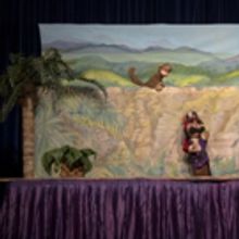 THE MONKEY AND THE PIRATE at Great AZ Puppet Theater