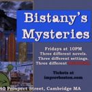 BISTANY'S MYSTERIES Lets the Audience Be the Author at ImprovBoston, 1/8-22