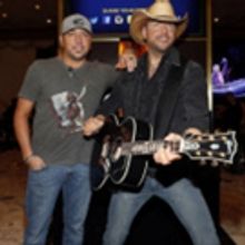 ACM Entertainer of the Year Jason Aldean Unveils Madame Tussauds Nashville Wax Figure