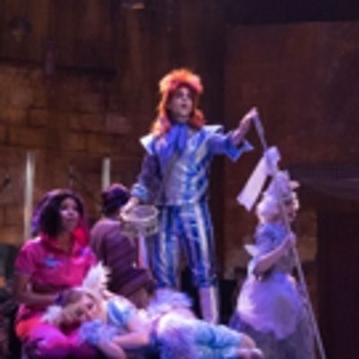 Photo Exclusive: Opening Night of Troubadour Theater's LITTLE DRUMMER BOWIE At The Falcon Theatre