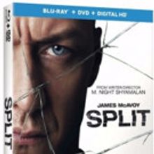 M. Night Shyamalan's Psychological Thriller SPLIT Coming to Digital HD, Blu-ray &…