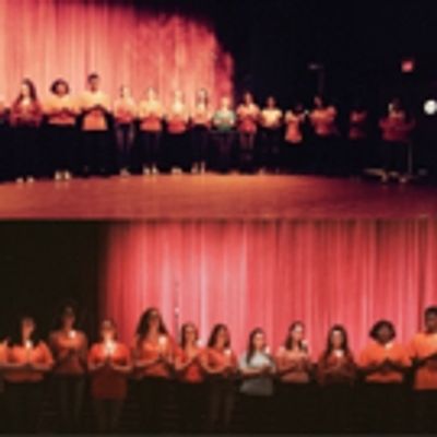 BWW Blog: Alyssa Sileo - Candle Chronicles - GCIT International Thespian Society Troupe 5480 Inductions