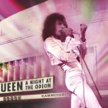 Queen - A Night At The Odeon - Hammersmith 1975 Multi Format to Be Released Today