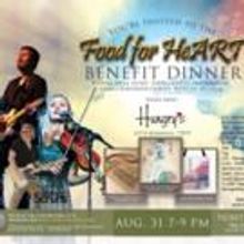 'Food for HeART' Benefit to Support The Mosaic Hub at Hungry's, 8/31