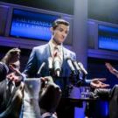 Photo Flash: First Look at Mark Evans and More in Signature Theatre's THE FIX