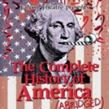 Thomas Hobson to Star in Falcon Theatre's THE COMPLETE HISTORY OF AMERICA (ABRIDGED)