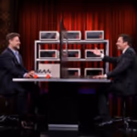 VIDEO: Russell Crowe & Jimmy Play 'Box of Lies' on TONIGHT SHOW Video