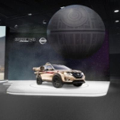 Nissan Brings STARS WARS Excitement to 2017 New York International Auto Show