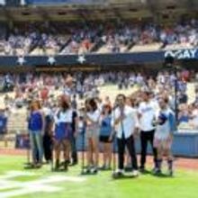 Photo Flash: Rockwell's ROMEO + JULIET - LOVE IS A BATTLEFIELD Cast Sings National An