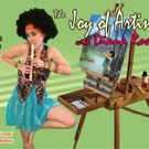 THE JOY OF ARTING WITH DIANA ROSS Set for The PIT Loft