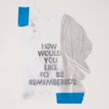 Luciole International Theatre to Present HOW WOULD YOU LIKE TO BE REMEMBERED?