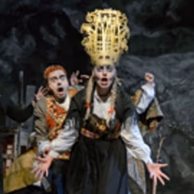 Photo Flash: Sneak Peek at Grusomhetens Teater's THE MOUNTAIN BIRD, Coming to La MaMa