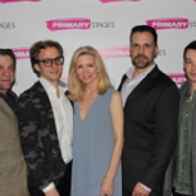 Photo Flash: On the Red Carpet at Opening Night of DANIEL'S HUSBAND
